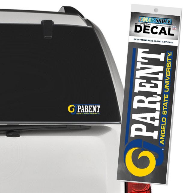 Angelo State University Rams Decal
