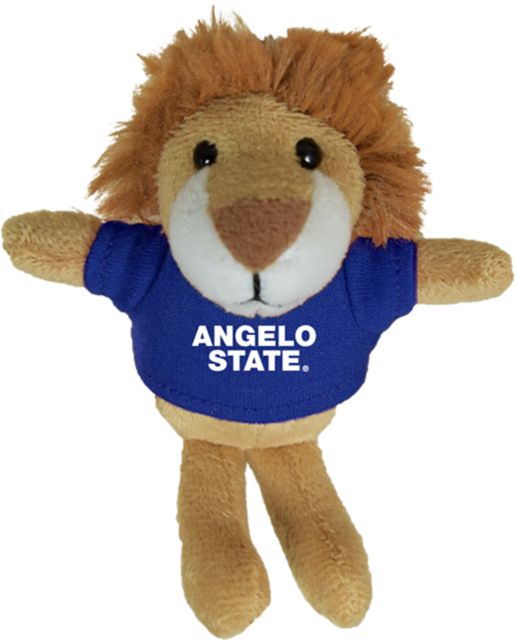 Angelo State University Plush Magnet