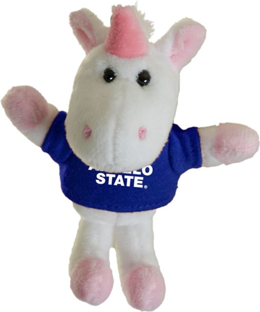 Angelo State University Plush Magnet