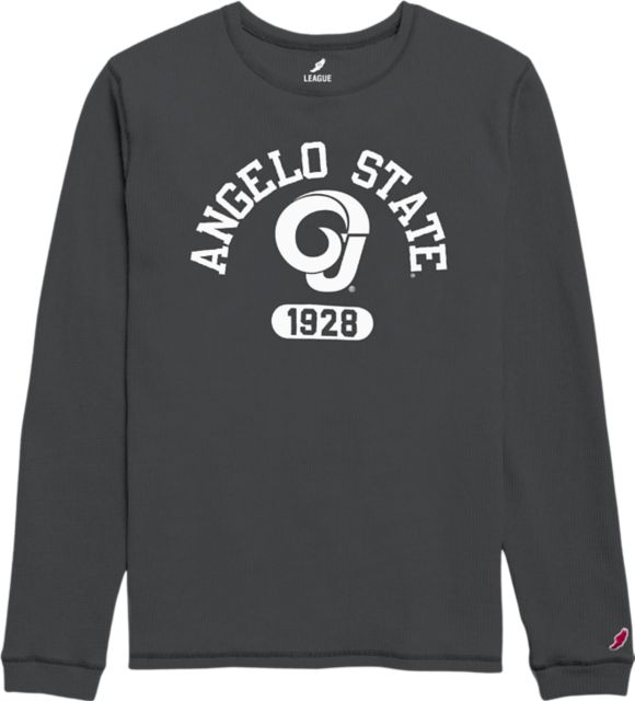 Angelo State University Waffle Long Sleeve T-Shirt