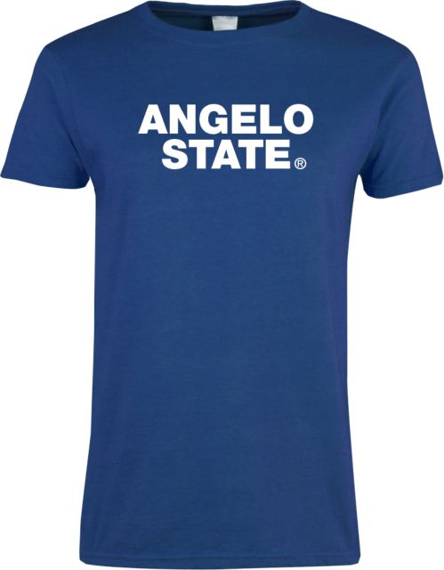 Angelo State Ladies T Shirt Angelo State - ONLINE ONLY