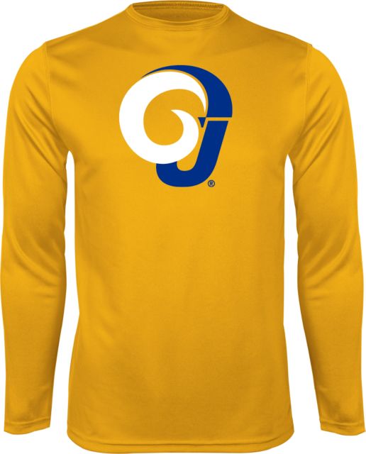 Angelo State Performance Longsleeve Shirt Ram Logo - ONLINE ONLY