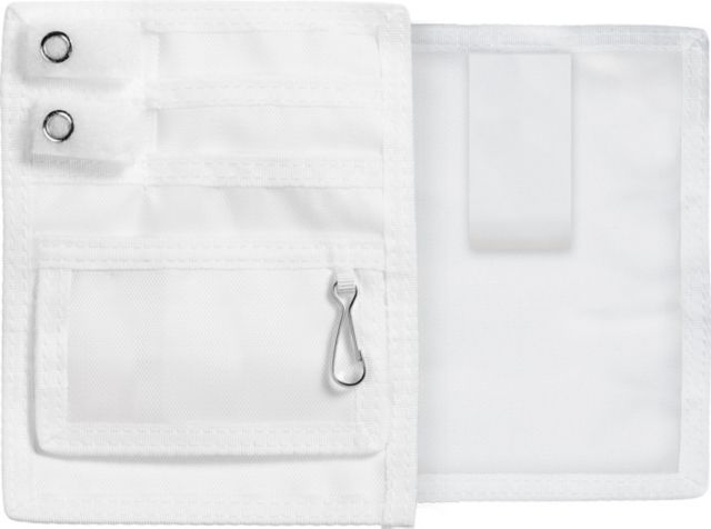 NYLON POCKET PAL-WHITE