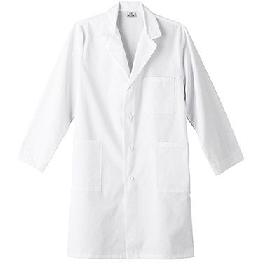 LABCOAT 40 XL WHITE UNISEX
